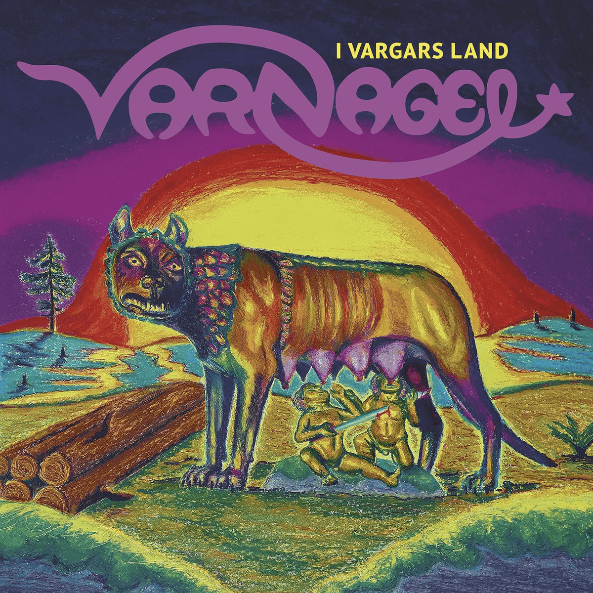 I vargars land