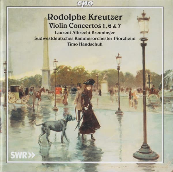 Violin Concertos 1, 6 & 7