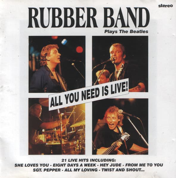 All You Need Is Live!