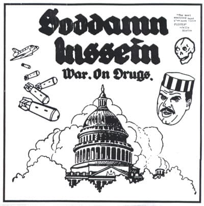 War. On Drugs.