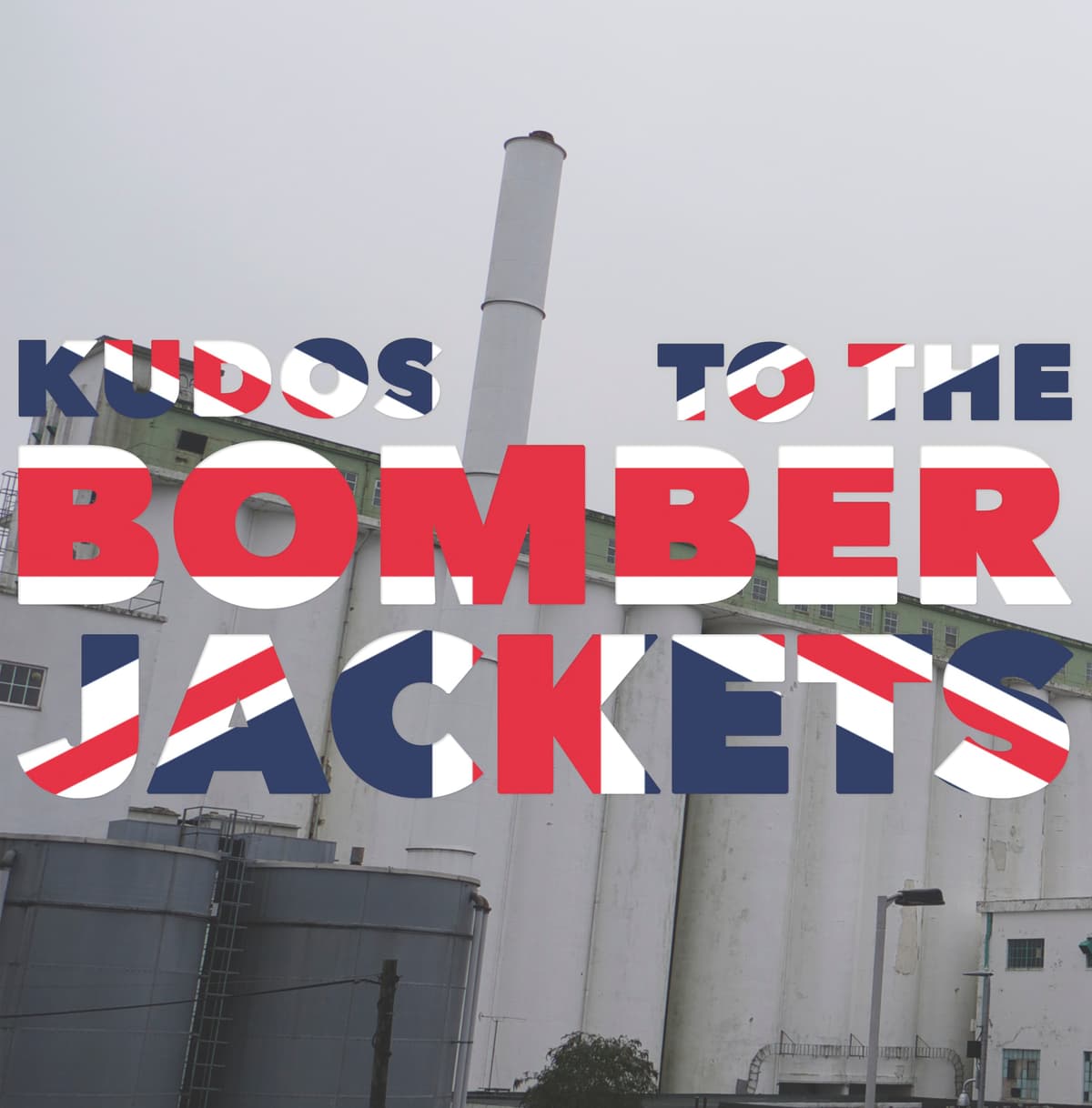 Kudos to the Bomber Jackets
