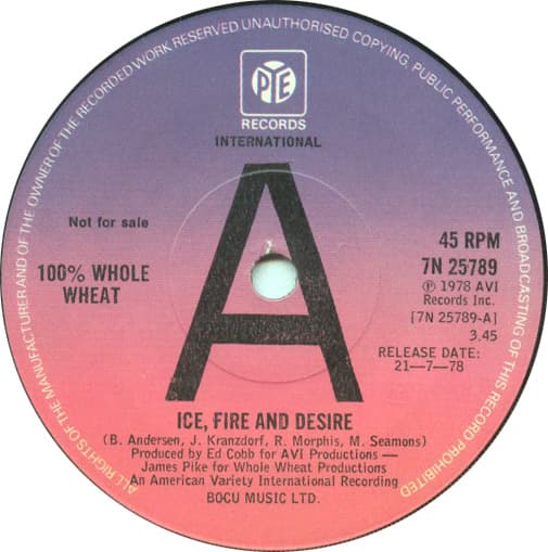 Ice, Fire and Desire