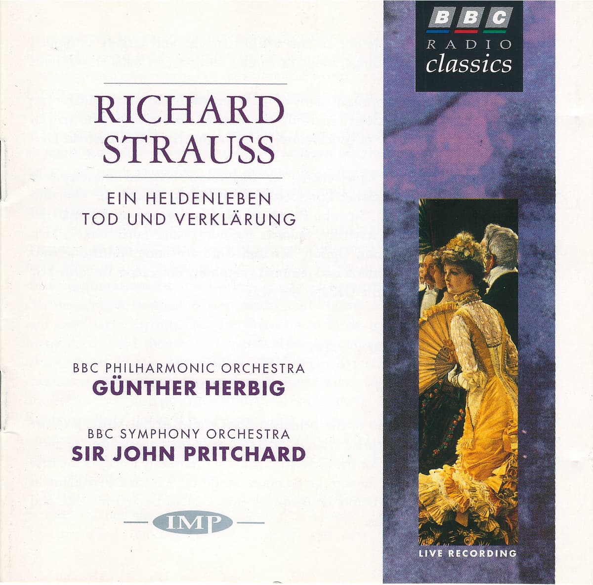Ein Heldenleben / Tod und Verklarung