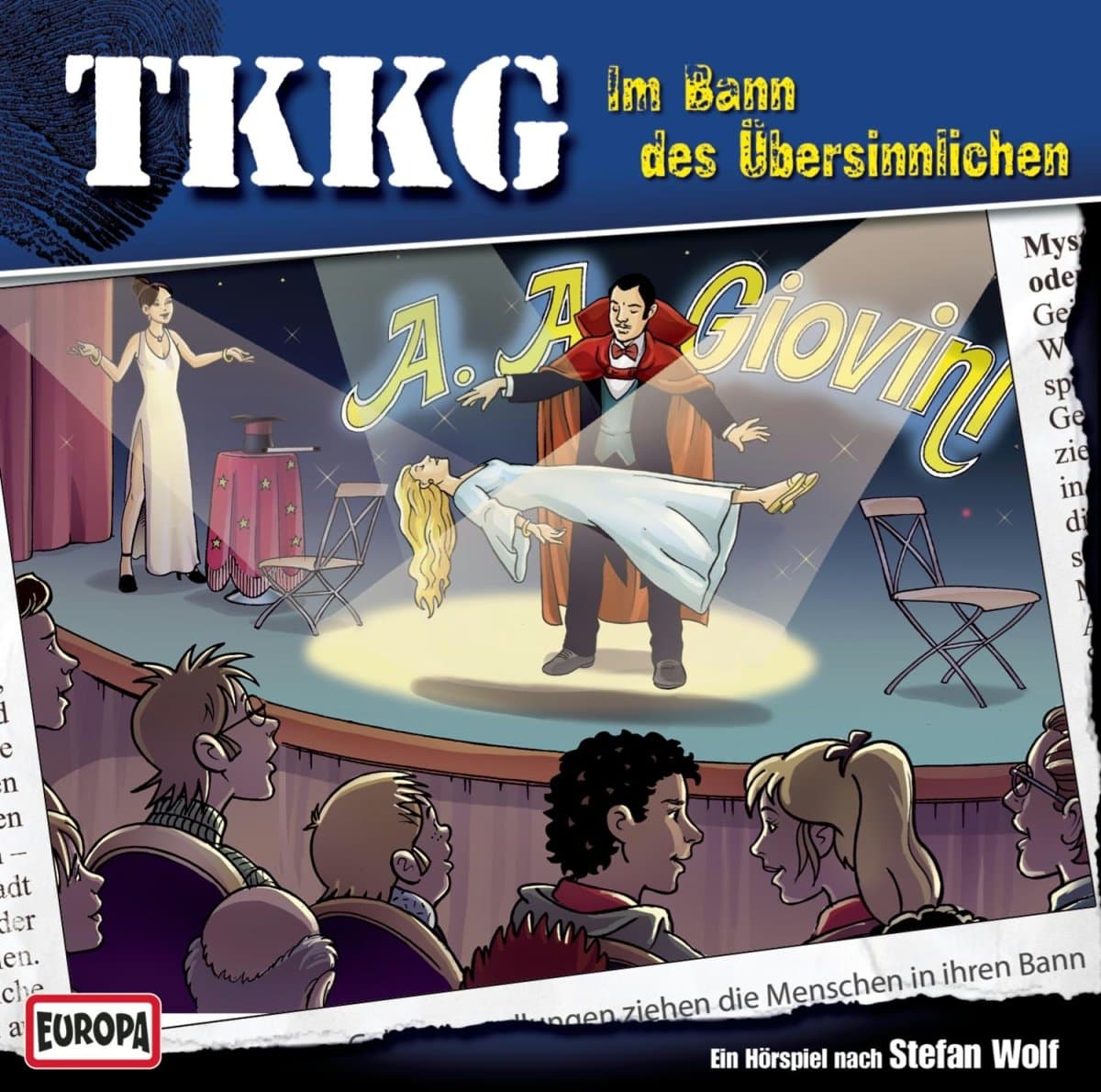 TKKG 182: Im Bann des Übersinnlichen