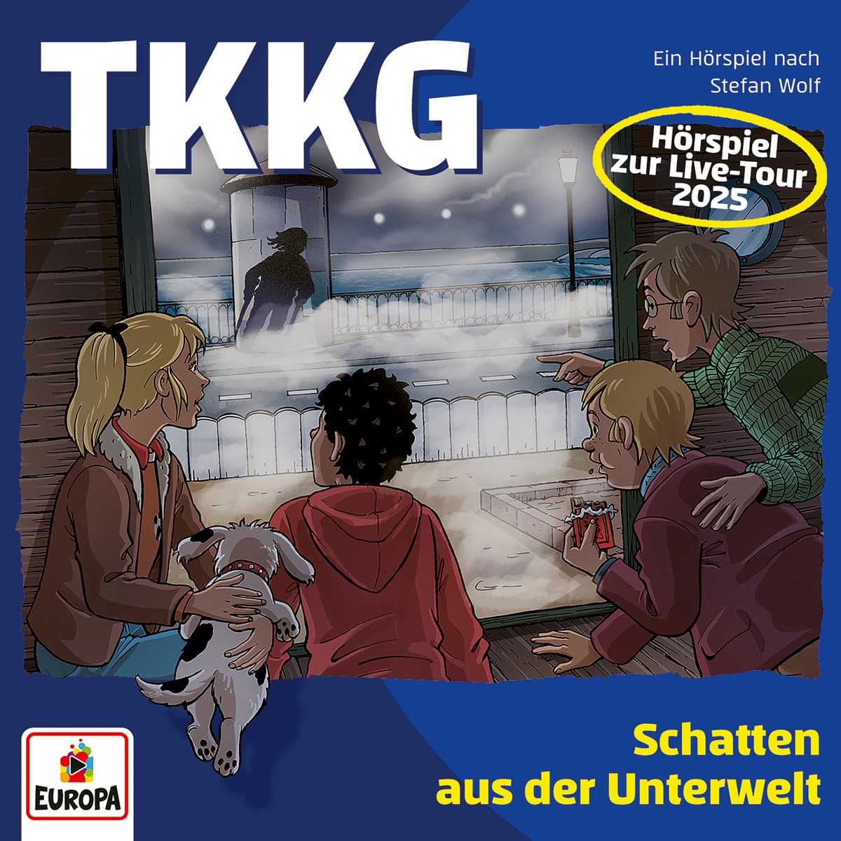 TKKG 236: Schatten aus der Unterwelt