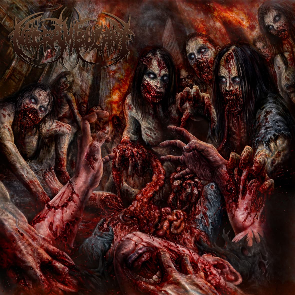 Infernal Infectious Necro‐Ambulatory Pandemic