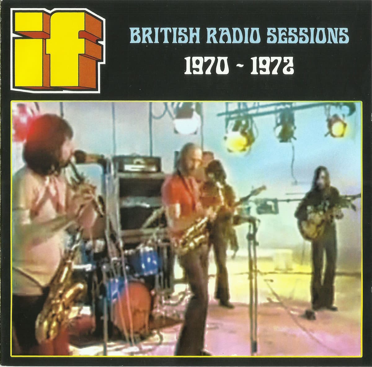 British Radio Sessions 1970 - 1972