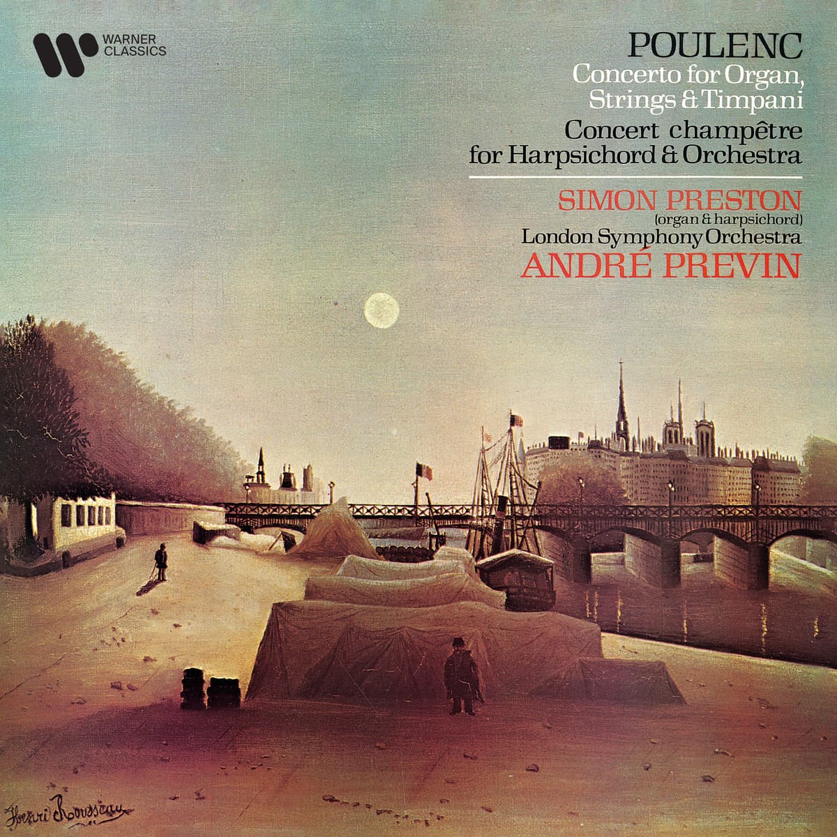 Concerto for Organ, Strings & Timpani / Concert champêtre for Harpsichord & Orchestra