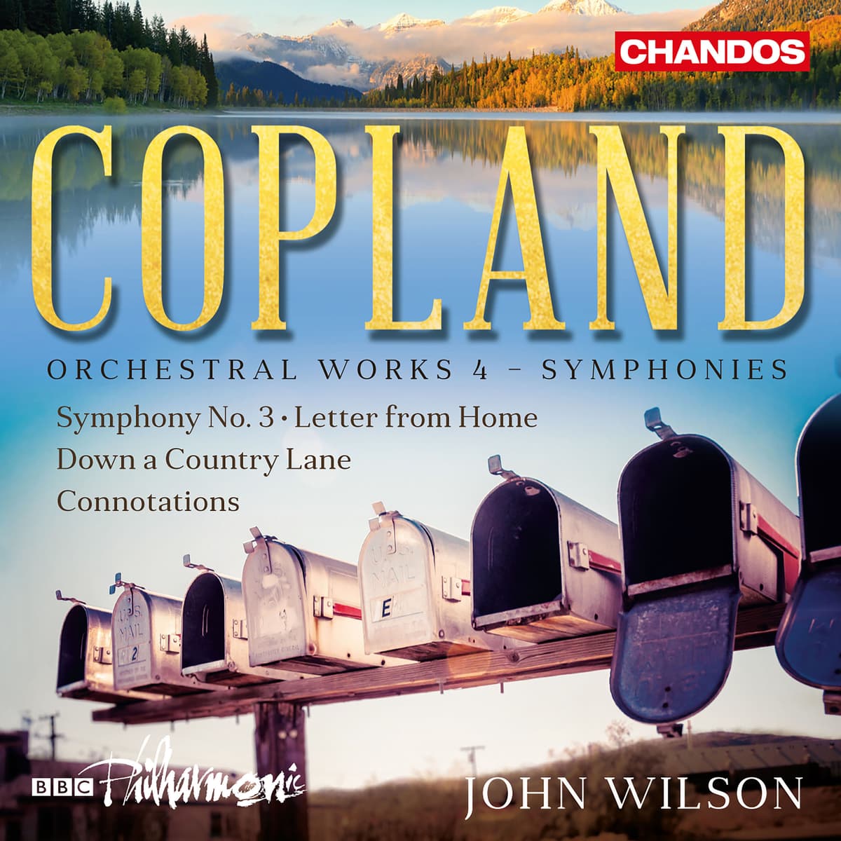 Orchestral Works 4: Symphonies