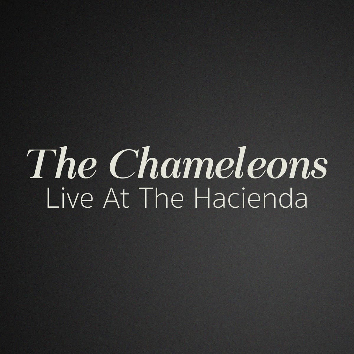 Live at The Hacienda