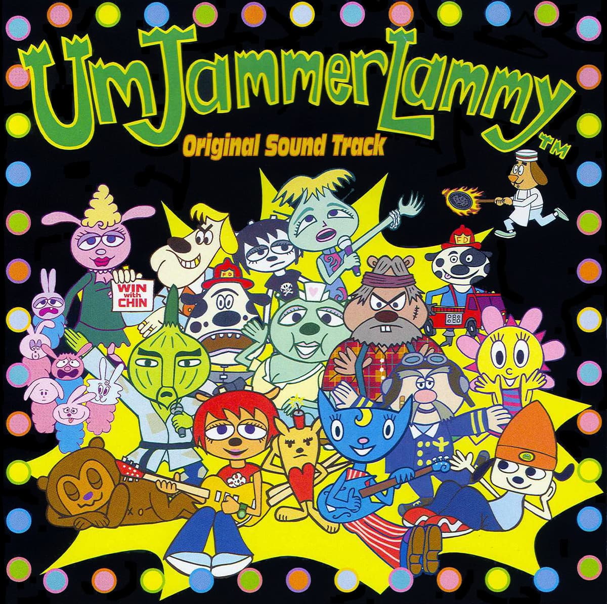 Um Jammer Lammy Original Soundtrack