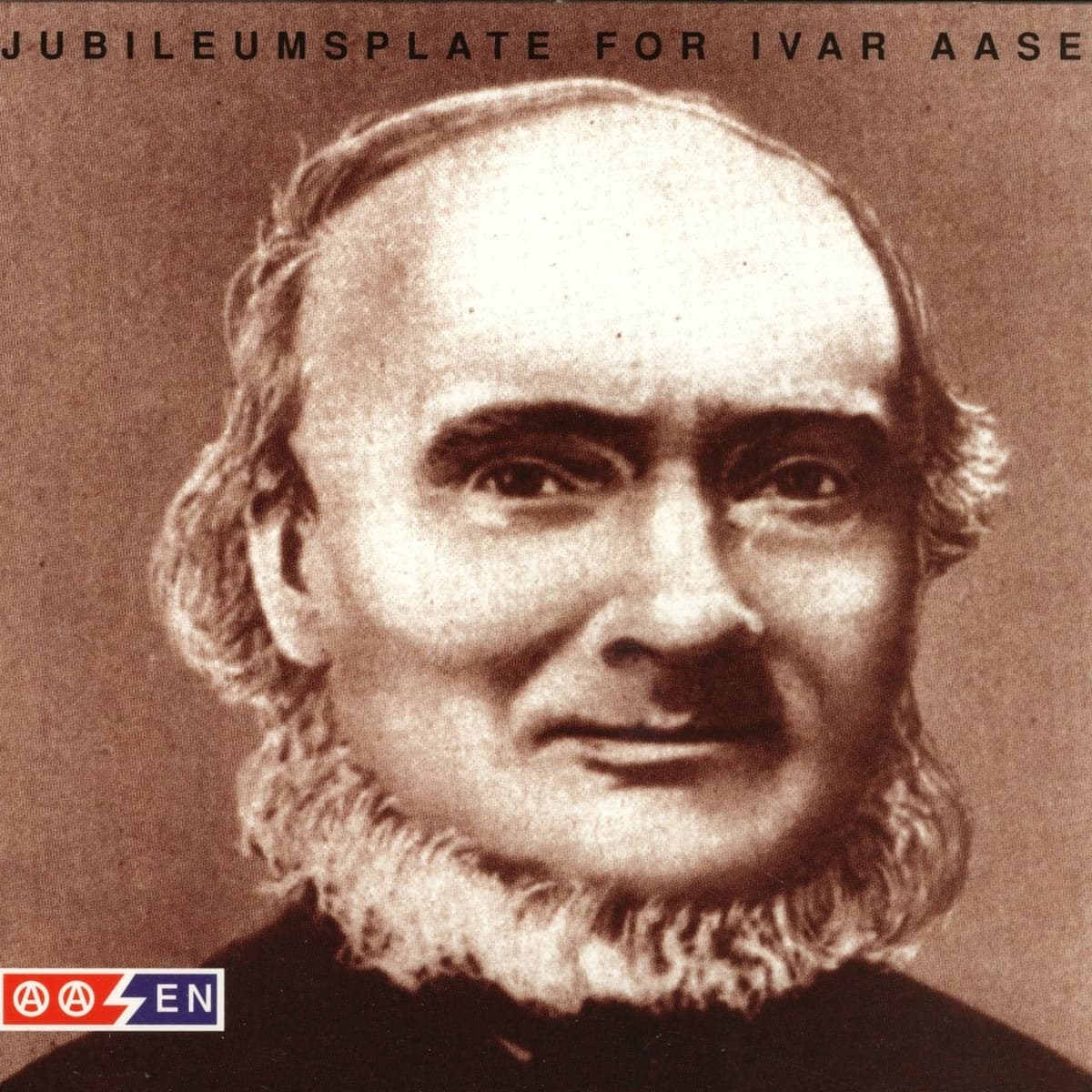 Jubileumsplate for Ivar Aasen