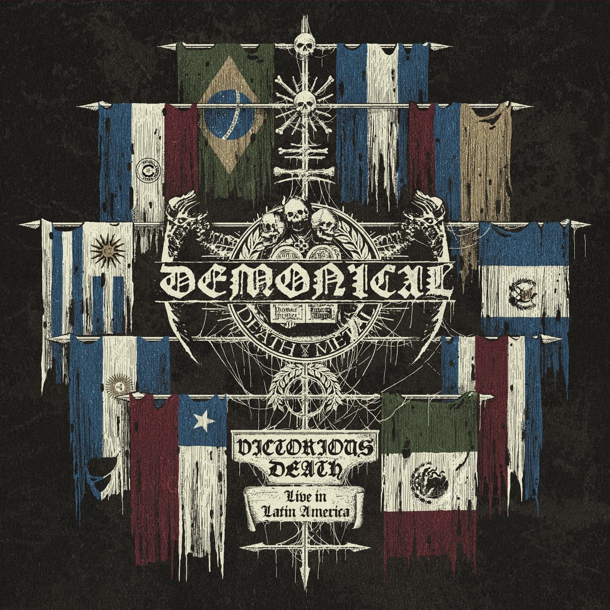 Victorious Death - Live in Latin America