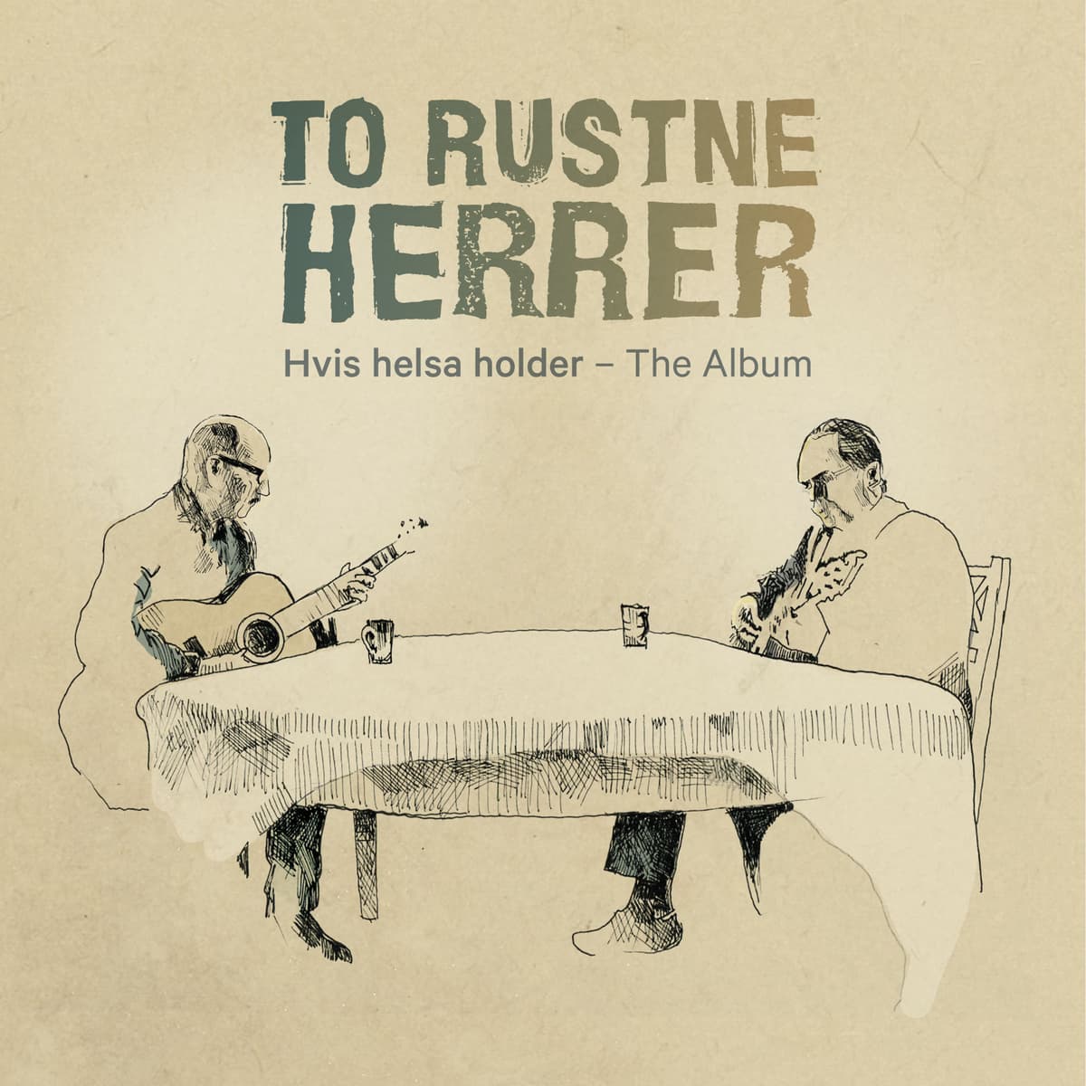 Hvis helsa holder - The Album