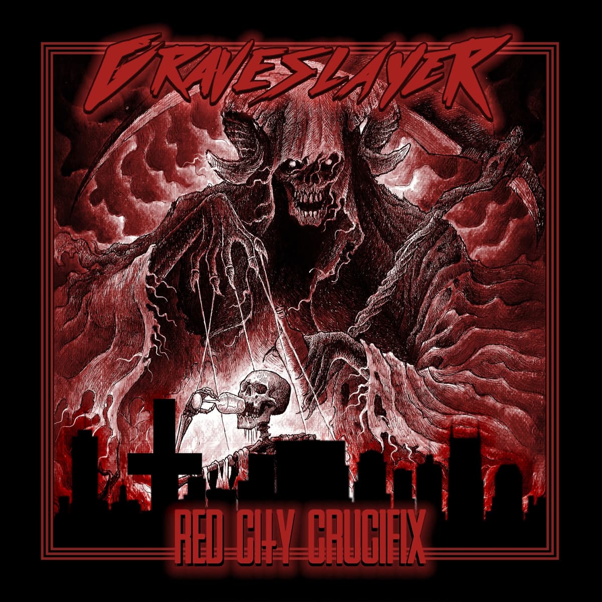 Red City Crucifix