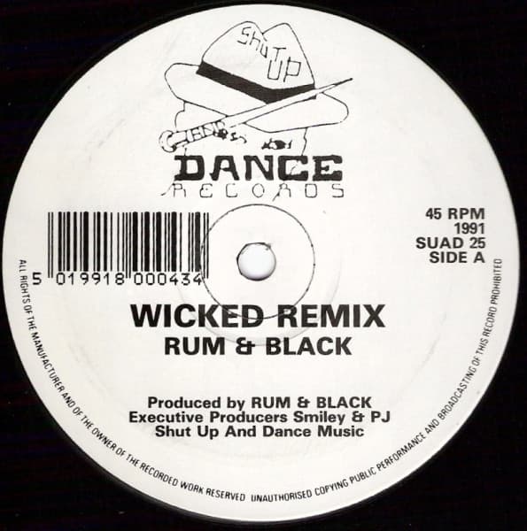 Wicked (remix) / Zombies at Dawn
