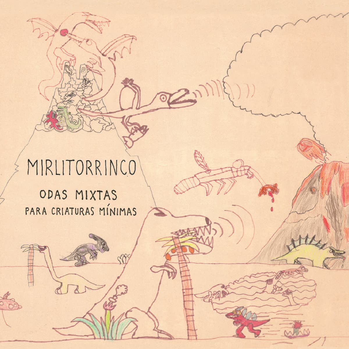 Odas mixtas para criaturas mínimas