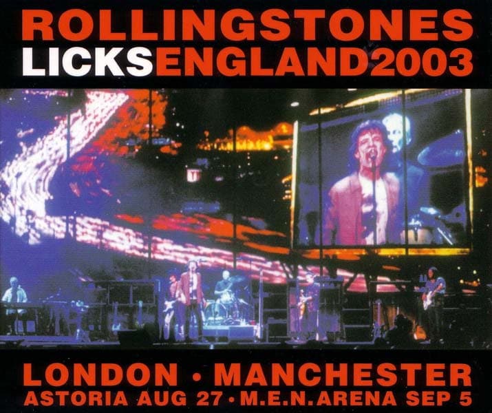 Licks England 2003