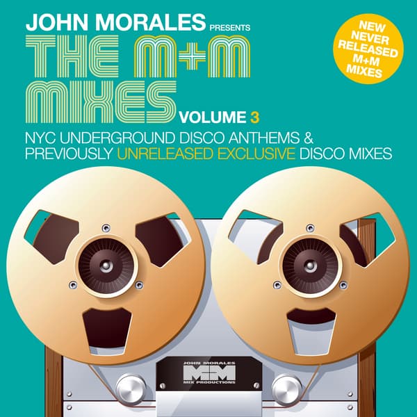 The M+M Mixes, Volume 3: New and Never Released M+M Mixes