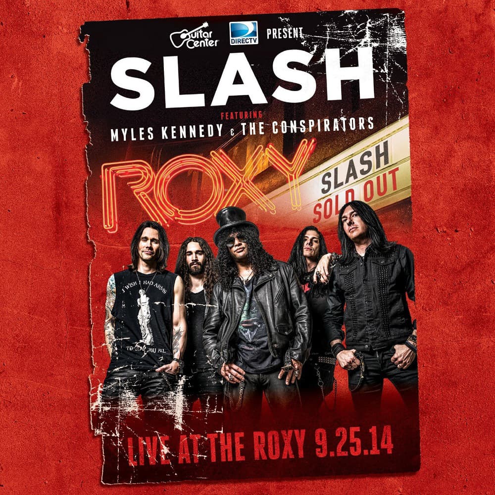 Live at the Roxy 25.9.14