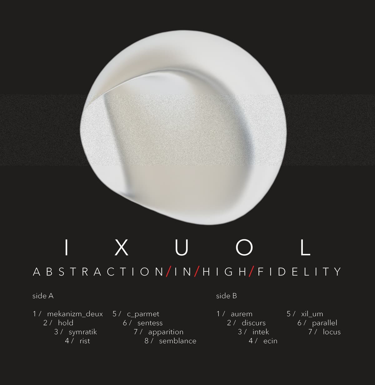 Abstraction in High Fidelity
