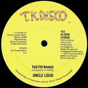 Full-Tilt Boogie