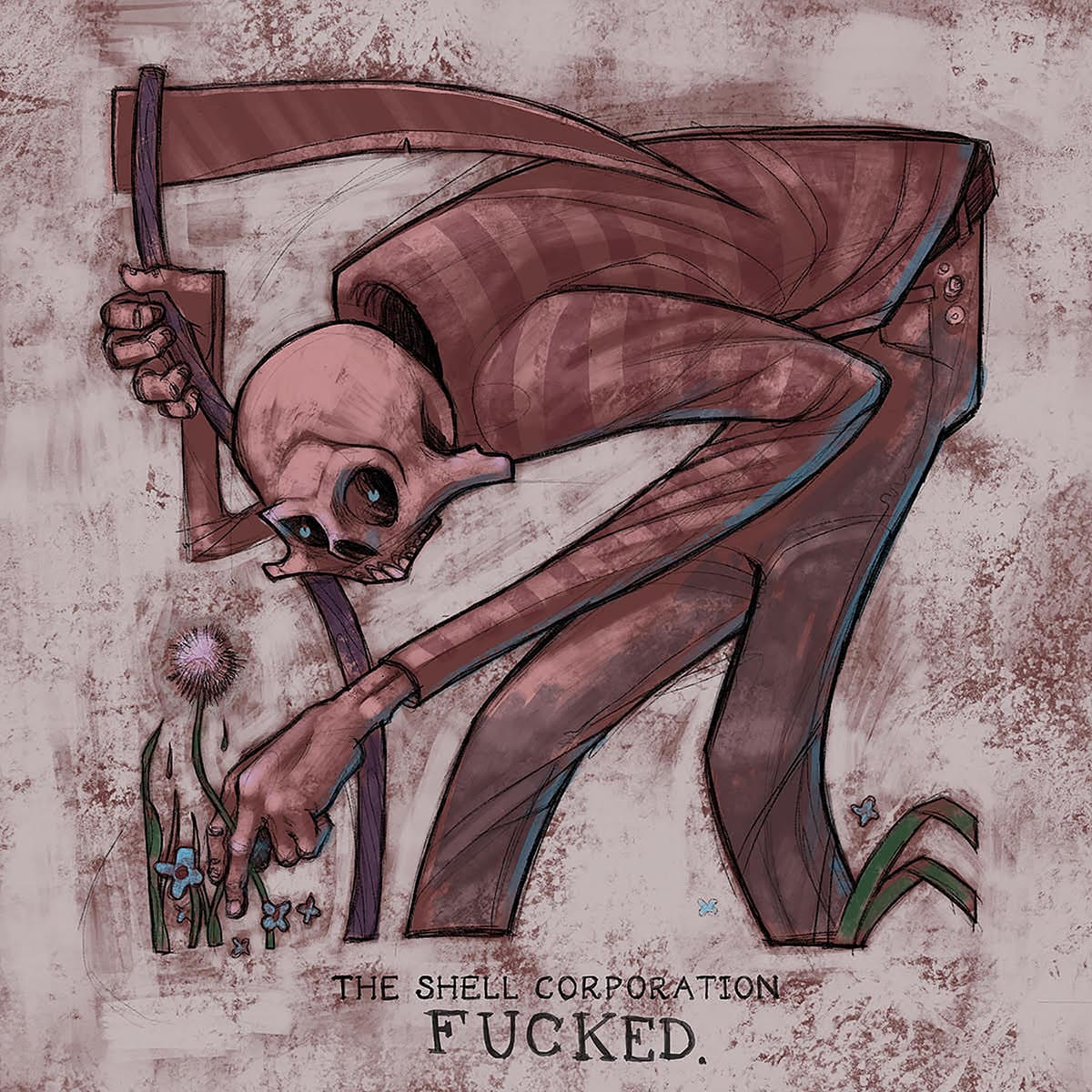 Fucked.