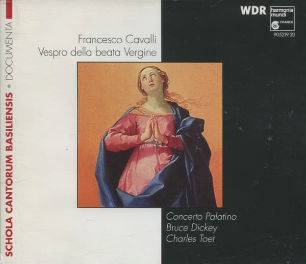 Vespro della beata Vergine