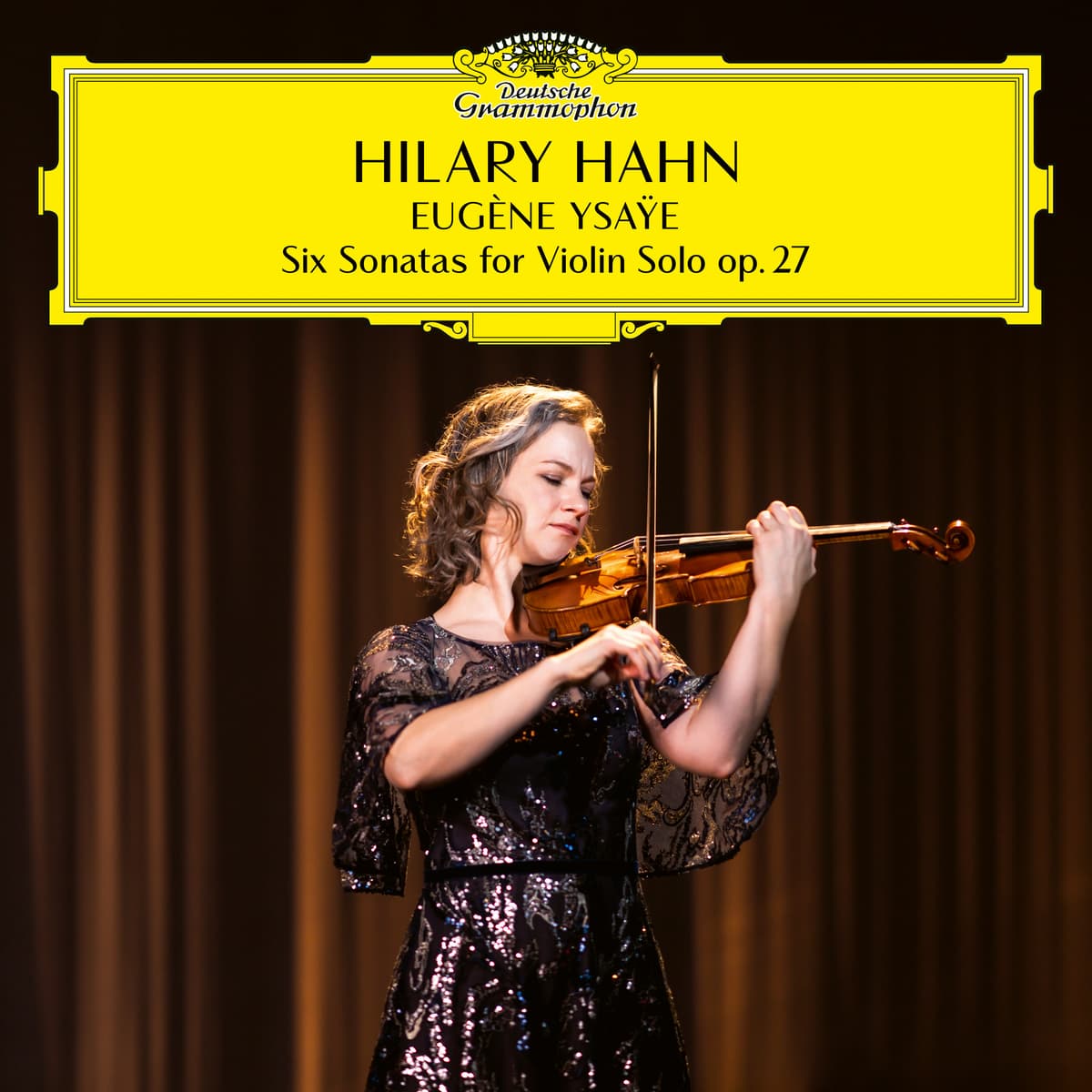 Six Sonatas for Violin Solo, op. 27
