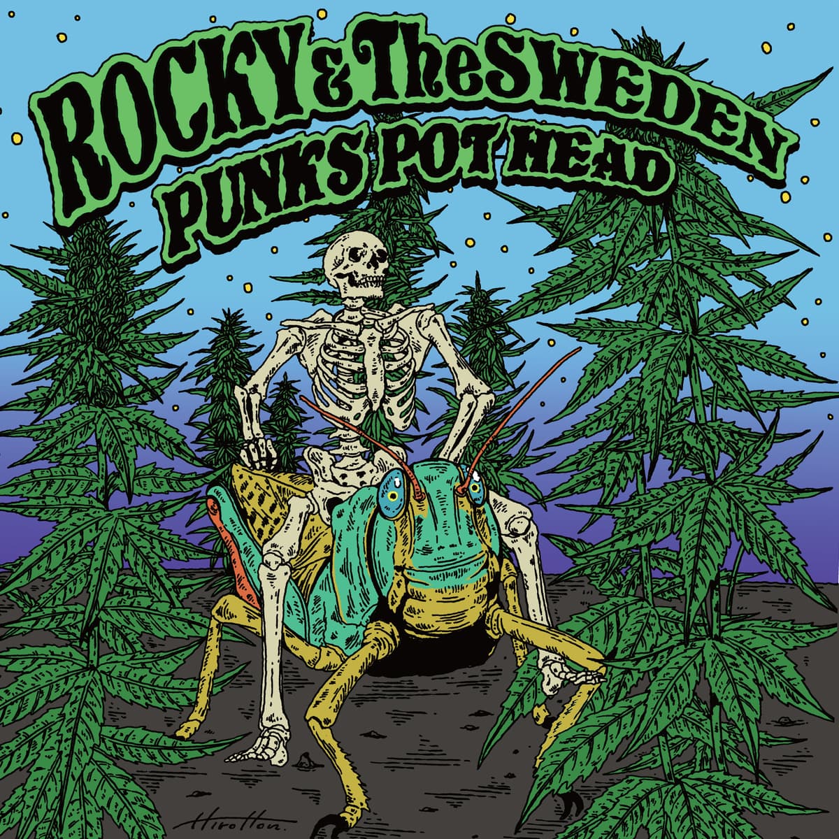 Punks Pot Head