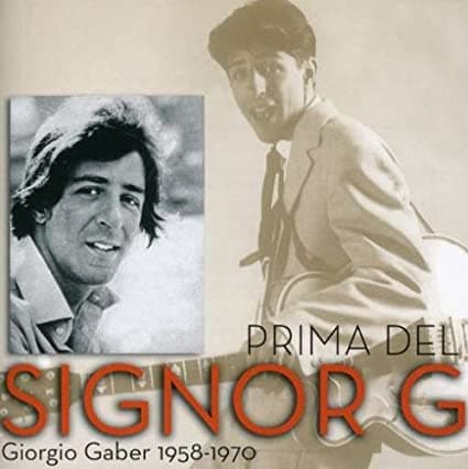 Prima del signor G