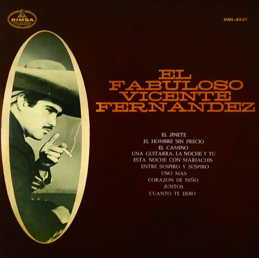 El fabuloso Vicente Fernandez