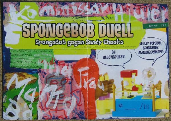 Spongebob Duell