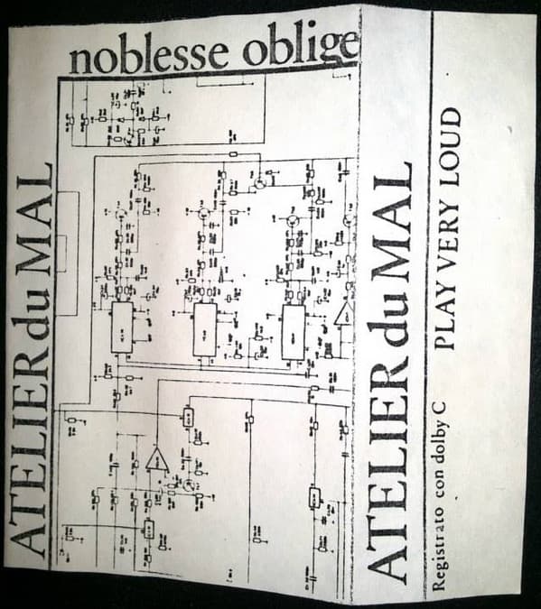 Noblesse Oblige