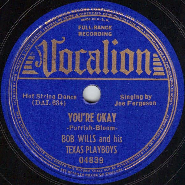 You're Okay / Liza Pull Down the Shades