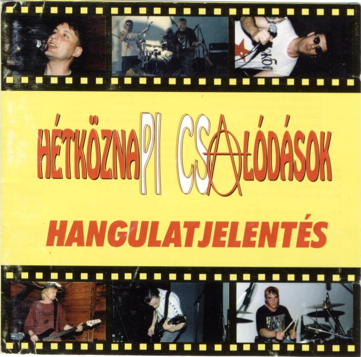 Hangulatjelentés