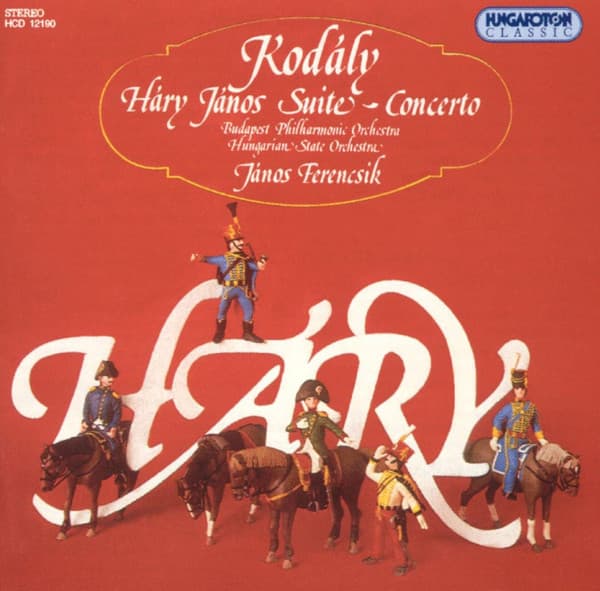 Háry János Suite - Concerto for Orchestra