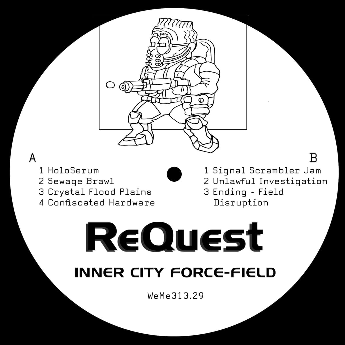 Inner City Force‐Field