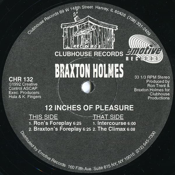 12 Inches of Pleasure
