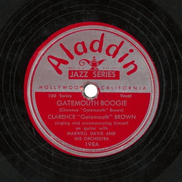 Gatemouth Boogie / After Sunset