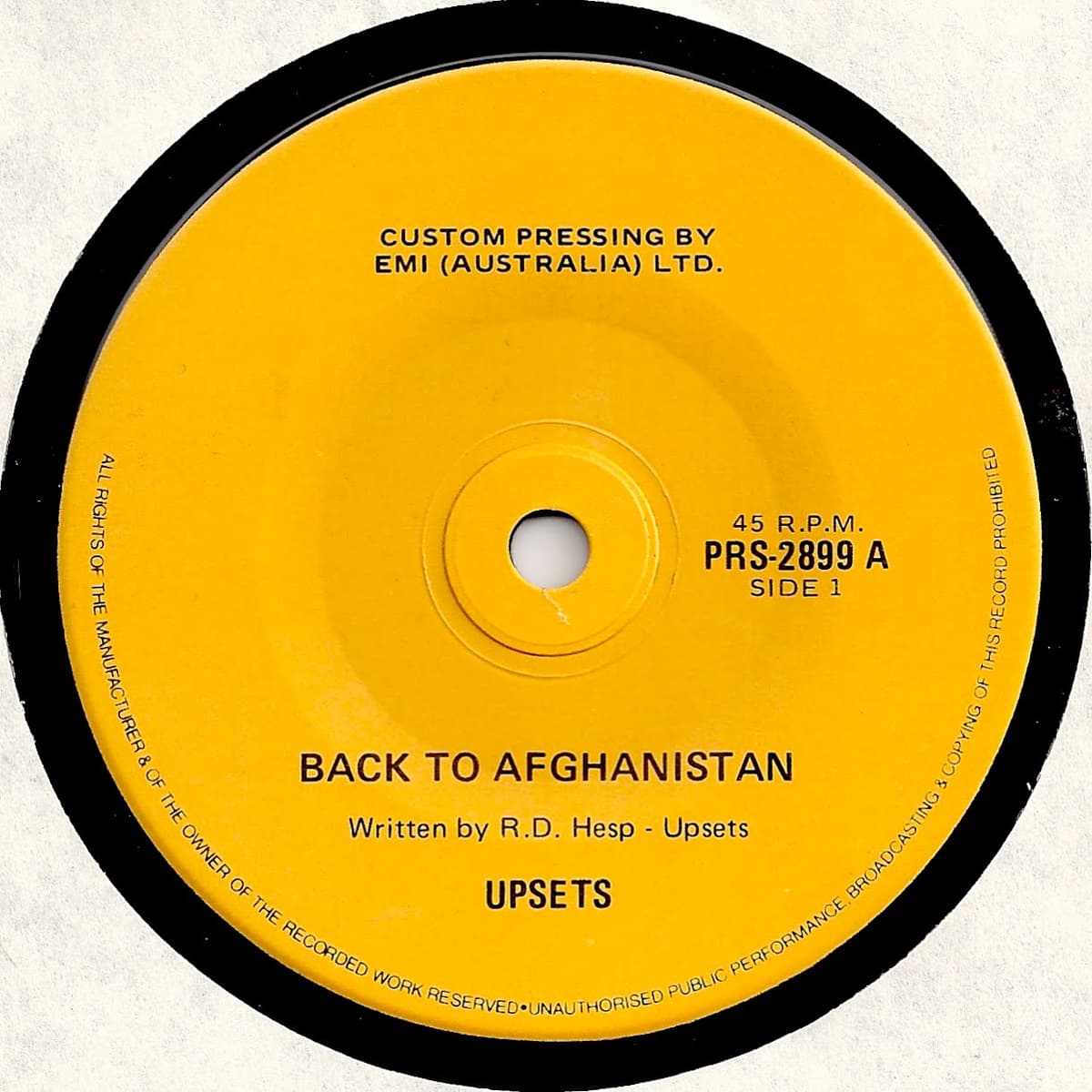 Back to Afghanistan