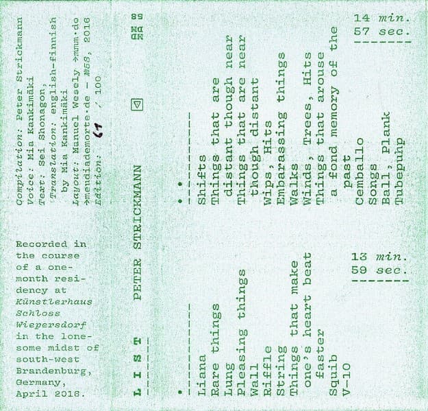 List