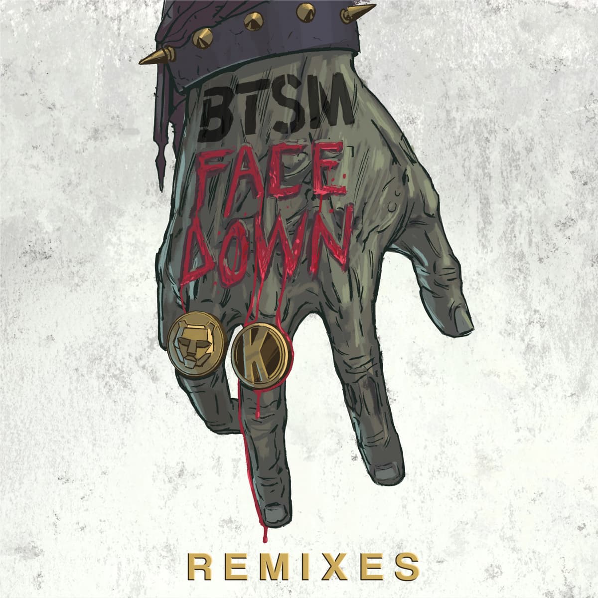 Face Down (SUB-Human Remix)