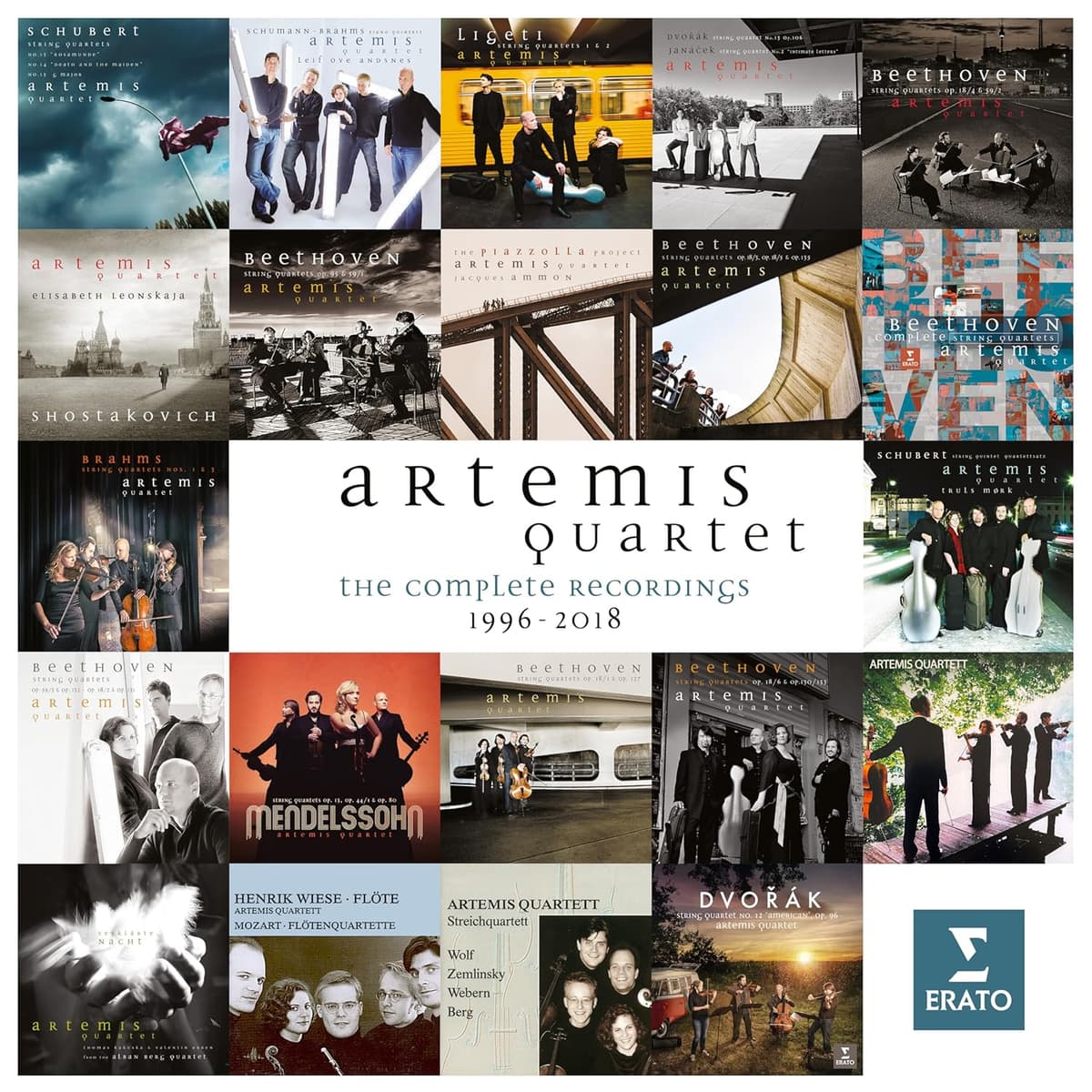 The Complete Recordings 1996-2018