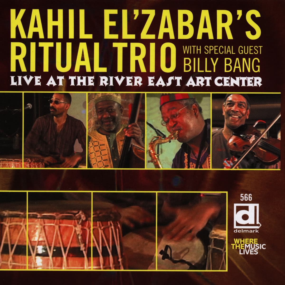 Live at the River East Art Center
