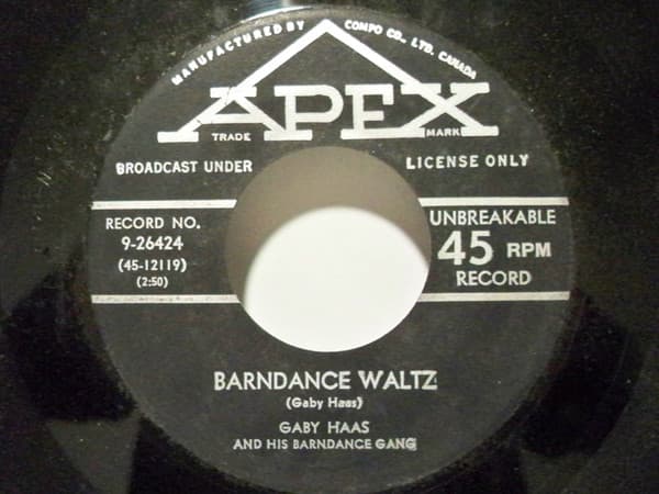 Barndance Waltz / Barndance Polka