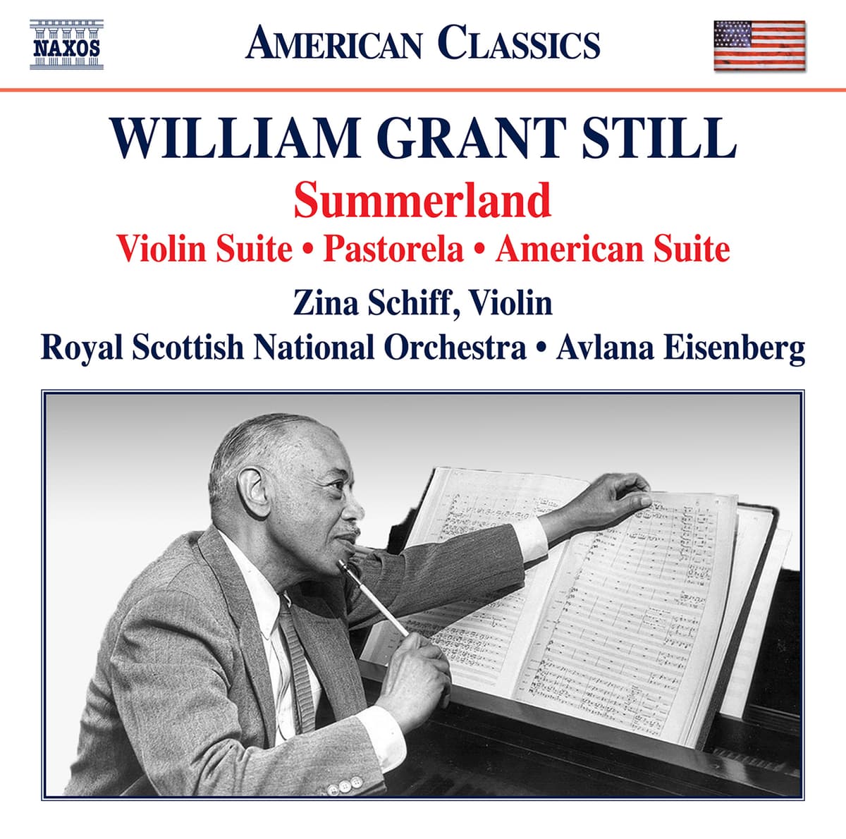 Summerland / Violin Suite / Pastorela / American Suite