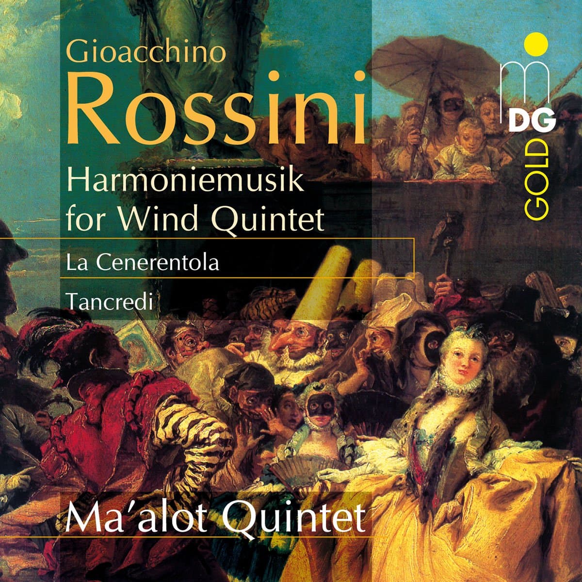 Harmoniemusik for Wind Quintet: La Cenerentola / Tancredi