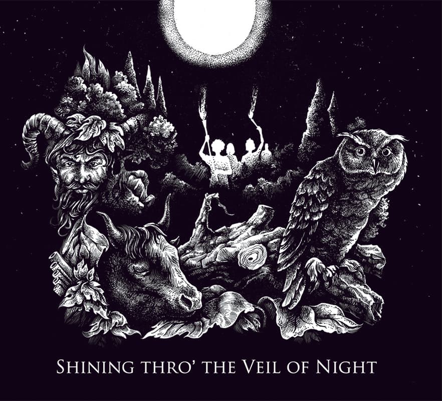 Shining Thro’ the Veil of Night