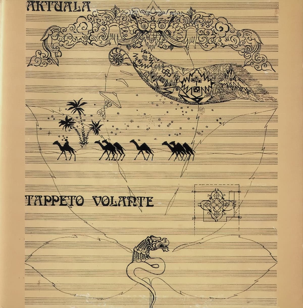 Tappeto volante